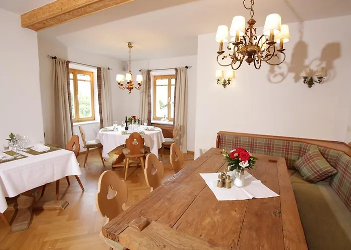 Strasser Szálloda Tegernsee